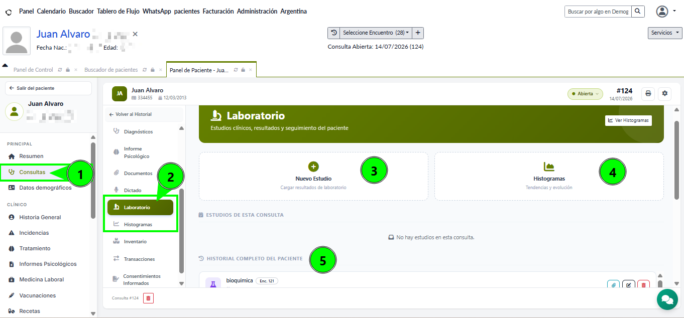 Gestion de Laboratorio